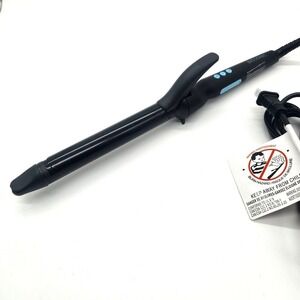 Bio Ionic Long Barrel Styler Iron 1.25"Curling Moisture Heat Tech & NanoIonic MX